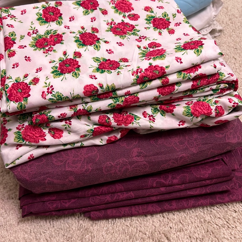 Betsy Johnson Full/Double Sheet Set of 2